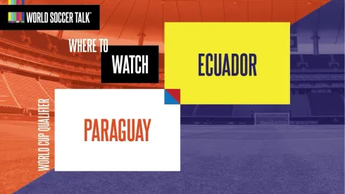 Where to find Paraguay vs. Ecuador on US TV