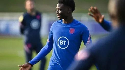 Saka ruled out of England friendlies with Covid