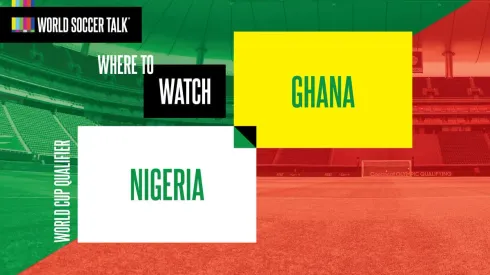 Where to find Nigeria vs. Ghana on US TV