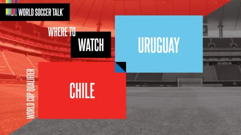 Where to find Chile vs. Uruguay on US TV