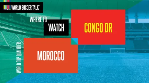 Where to find Morocco vs. DR Congo on US TV