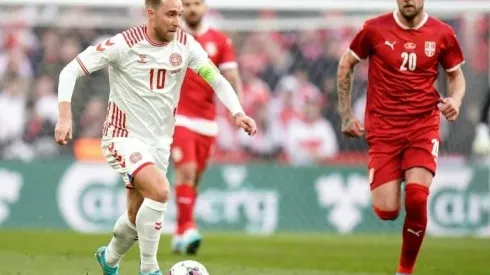 Eriksen scores on return to Copenhagen stadium