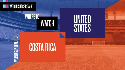 Where to find Costa Rica vs. USA on US TV