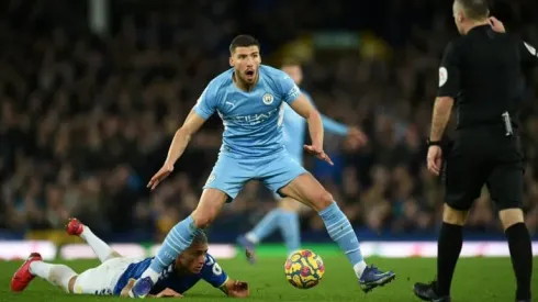 Dias ruled out of Man City's crucial week