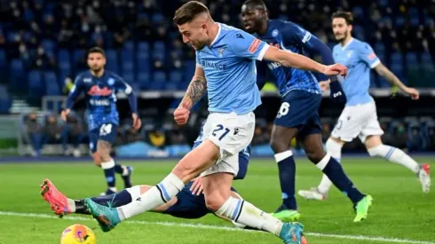 Lazio beat Sassuolo to keep up hunt for Europe