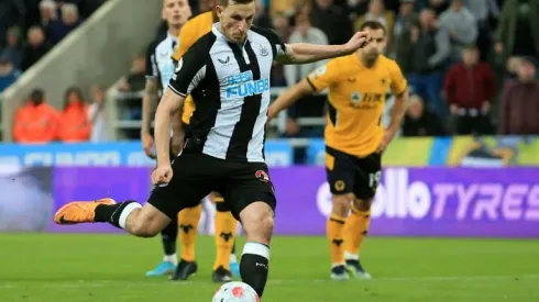 Wood's penalty takes Newcastle nearer Premier League survival