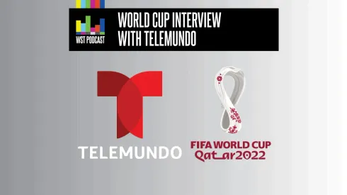 World Cup interview with Telemundo Deportes President Ray Warren