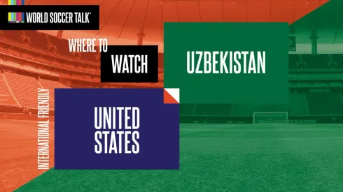 Where to find USA vs. Uzbekistan on US TV