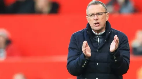Man Utd boss Rangnick 'understands' disappointment as fans protest