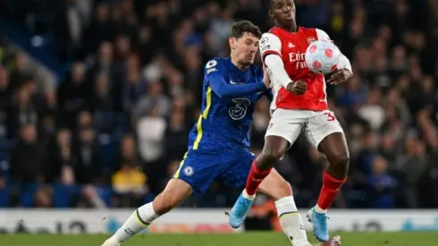 Nketiah double sinks Chelsea as Arsenal boost top-four bid