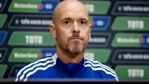 Ten Hag has 'no opinion' on Man Utd slump