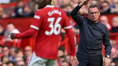 Man Utd top-four hopes unrealistic, says Rangnick