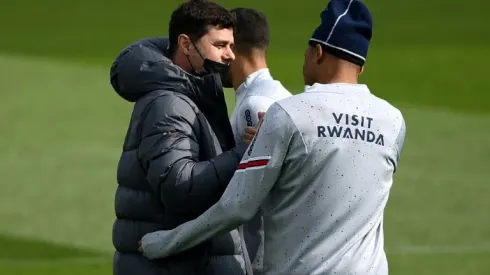 Pochettino '100 percent' sure he and Mbappe will stay at PSG