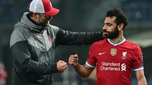 Klopp unsure if his own Liverpool deal will persuade Salah to stay