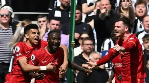 Keita takes Liverpool top with win at Newcastle