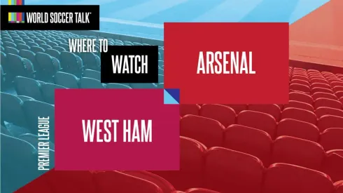 Where to find West Ham vs. Arsenal on US TV