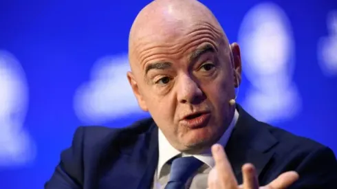 Infantino says Qatar migrant workers get pride from hard work