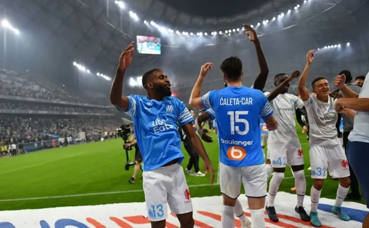 Marseille secure Champions League place as Bordeaux go down