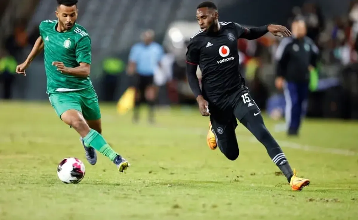 Orlando Pirates lose and fail to qualify for Africa