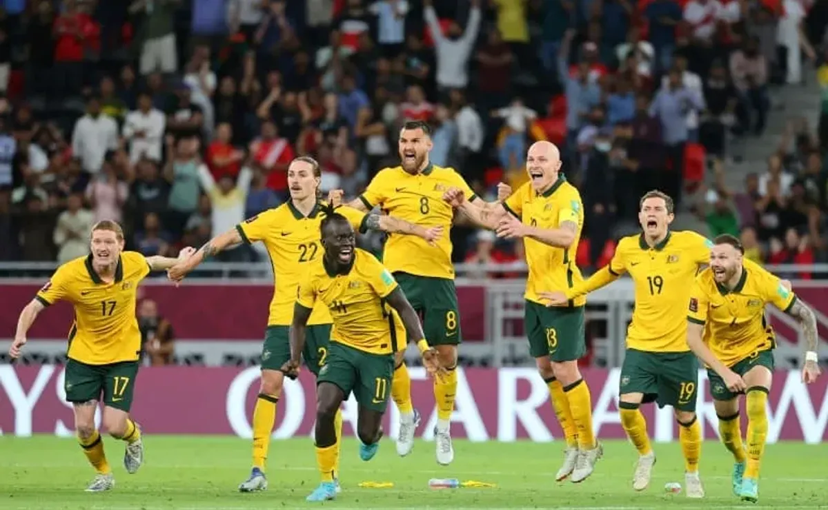 Australia win sudden death battle with Peru for World Cup place
