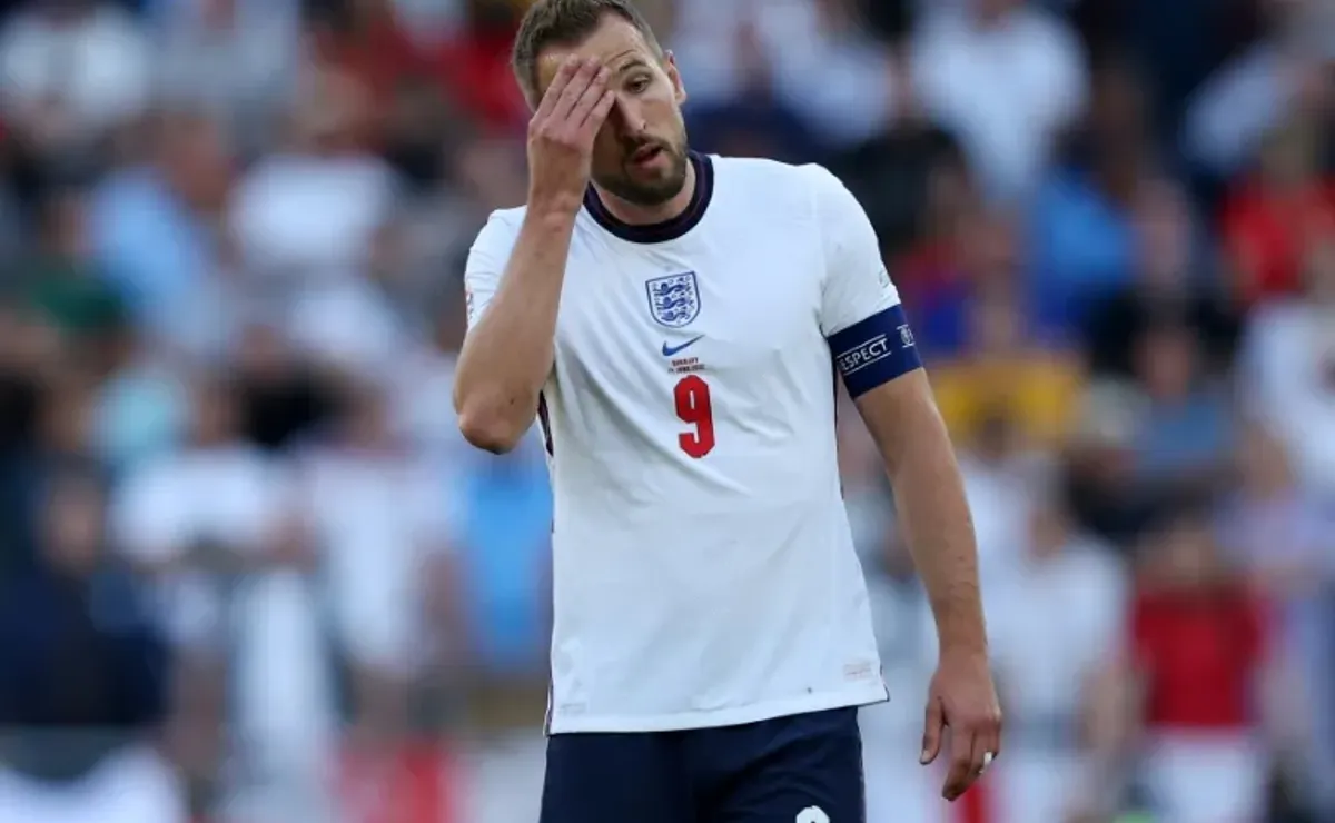 'Don't panic', says Kane after England humbled by Hungary