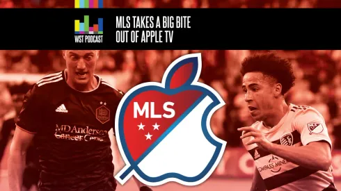 MLS takes a big bite out of Apple TV: World Soccer Talk Podcast