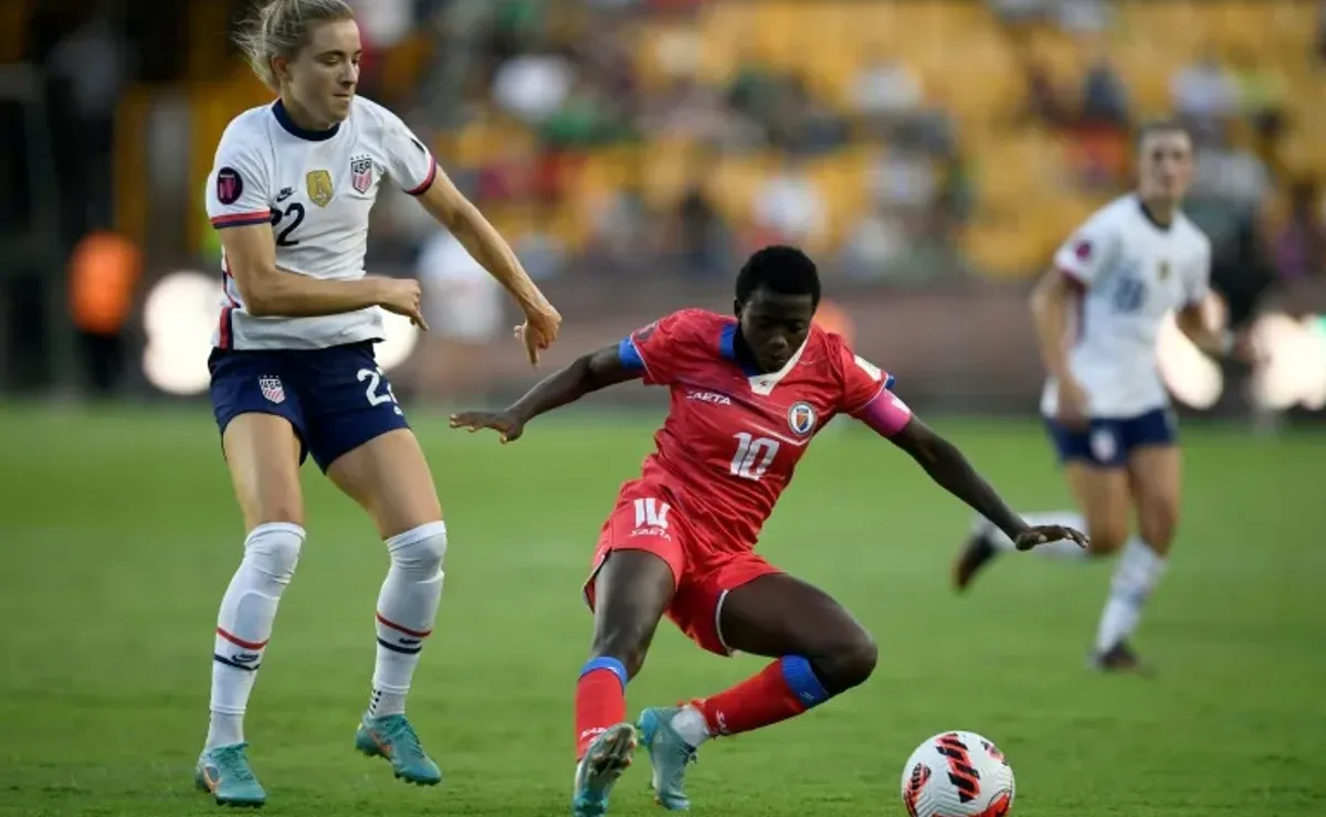 Haiti's women footballers dream of international success