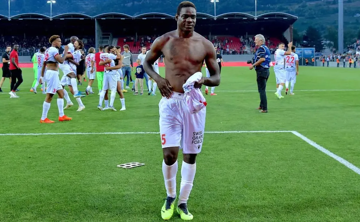 Mario Balotelli debut with FC Sion begins new chapter for cult hero