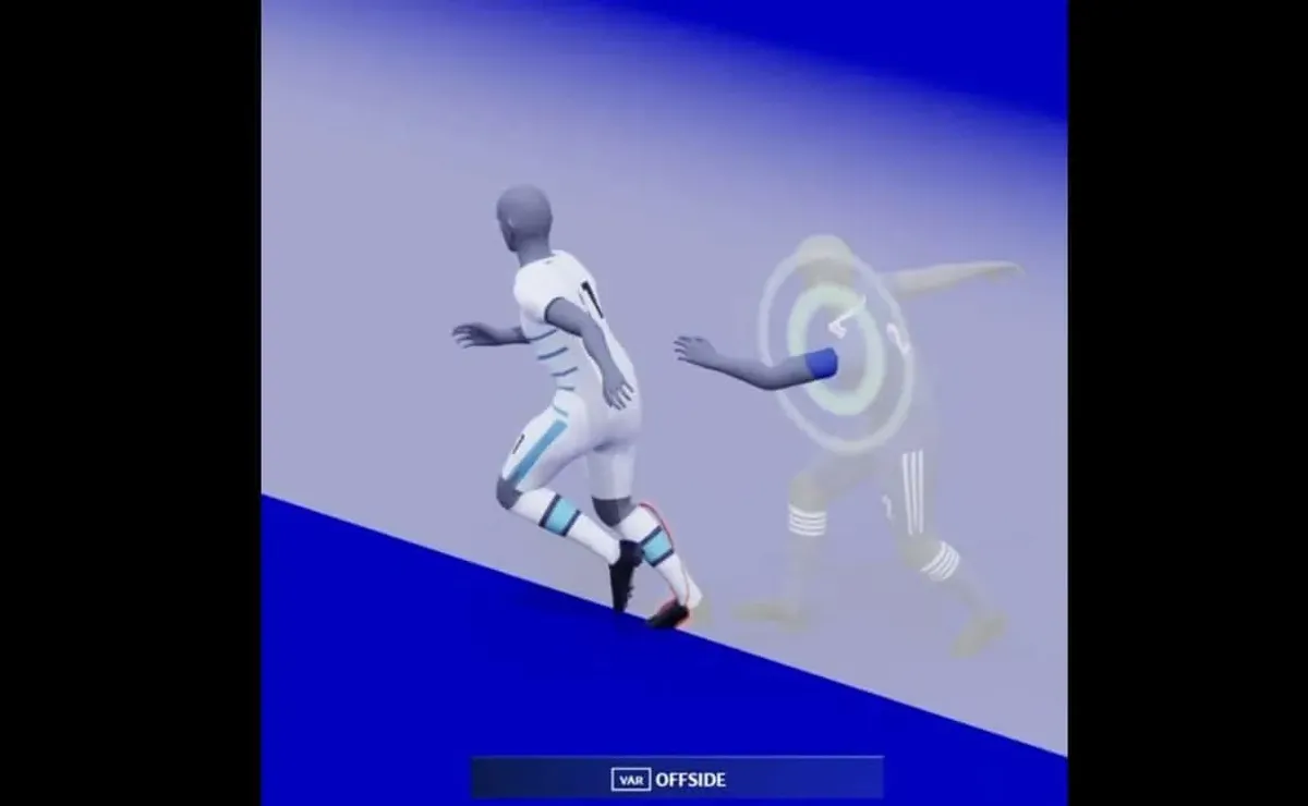 Semi-automated offside technology debuts in Champions League