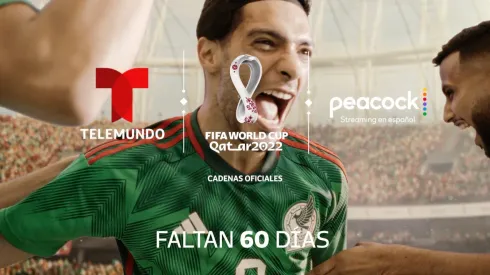 Mexico's Raúl Jiménez stars in Telemundo's World Cup ad