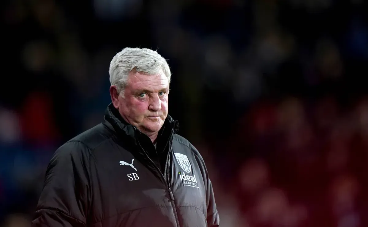 West Brom sacks Steve Bruce in relegation zone
