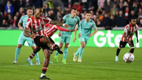 Ivan Toney receives racist abuse on Instagram