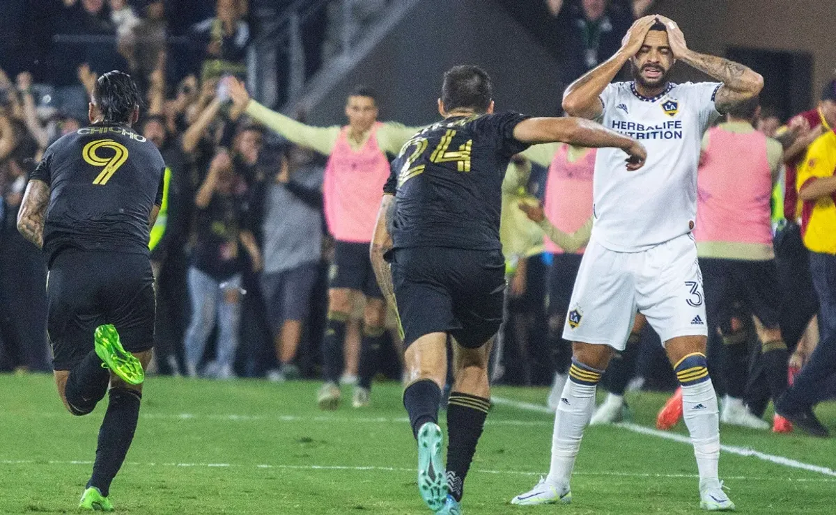 LAFC lays claim over LA Galaxy with epic playoff win