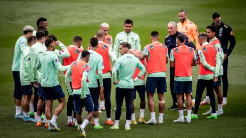 Brazil reveals World Cup 2022 squad as betting favorites to win