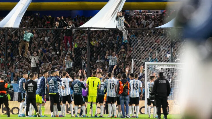 Lægge sammen dræbe Minimer 6,000 Argentina fans banned from World Cup stadiums - World Soccer Talk