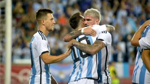 Argentina unveil World Cup squad
