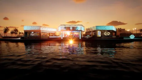 FOX's World Cup set in Qatar is huge