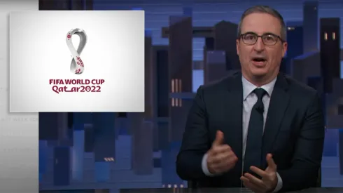 Qatar World Cup comes under fire from John Oliver