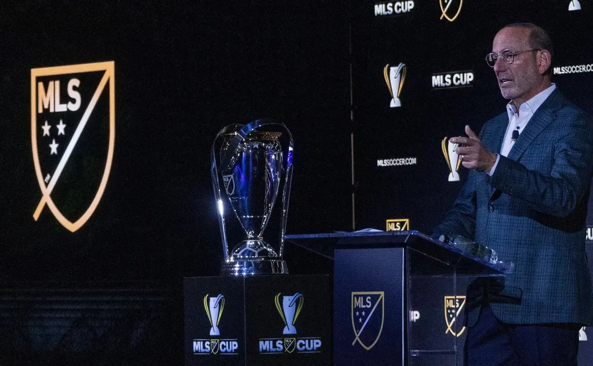 MLS commissioner seeks time-wasting rule, more microphones
