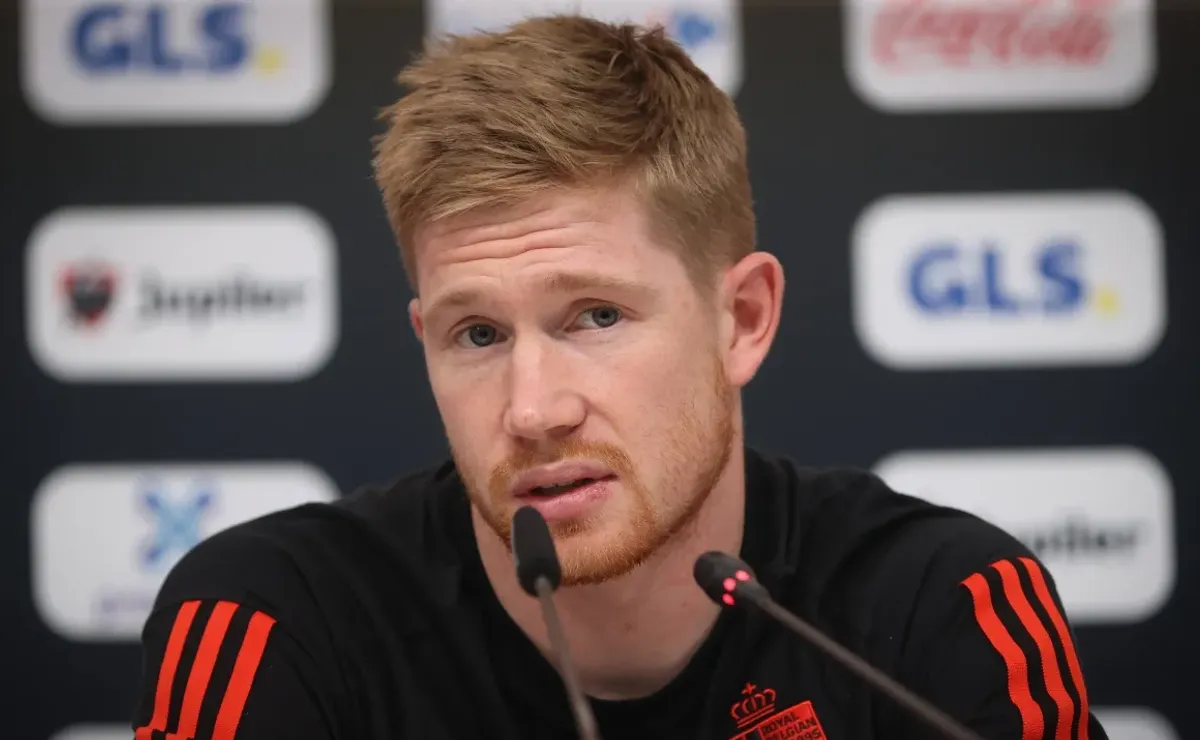 Kevin de Bruyne says Belgium are too old to win World Cup