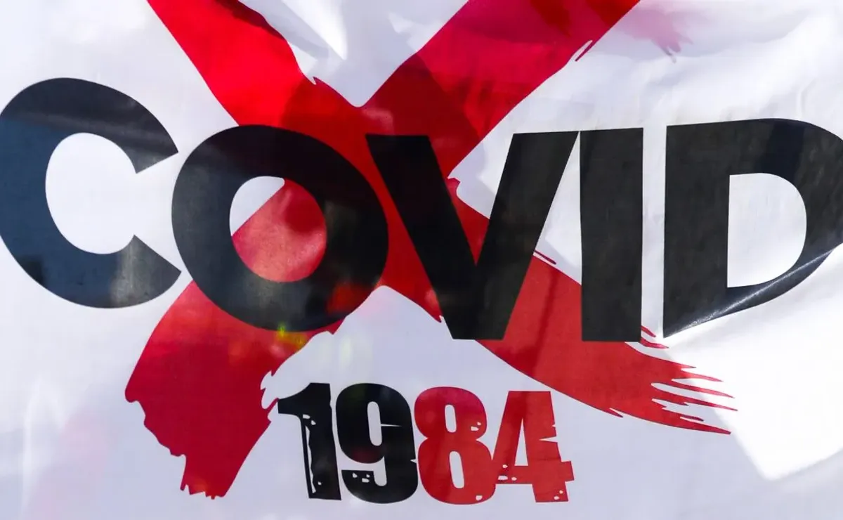 China turning World Cup into George Orwell's 1984