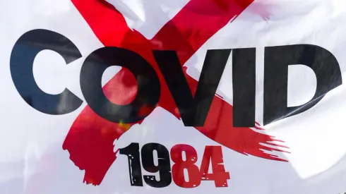 China turning World Cup into George Orwell's 1984
