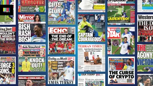 World’s media react to USA's World Cup win against Iran