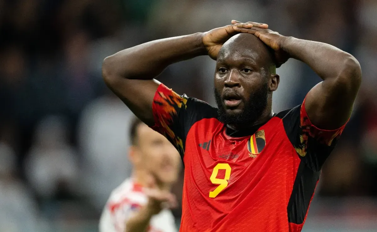 Lukaku furious as Belgium crash out of World Cup