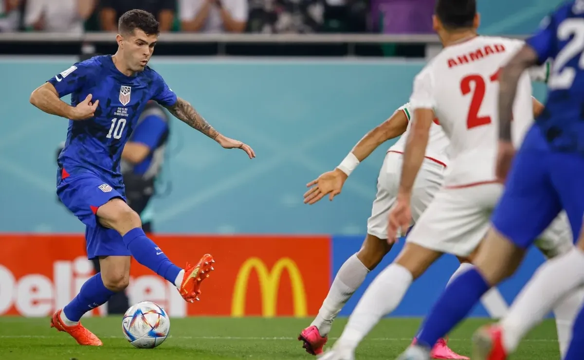 Christian Pulisic's value rising after every World Cup game