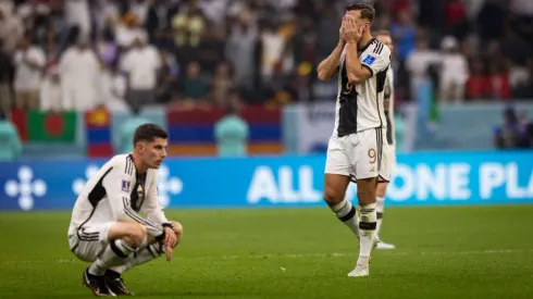 Germany fly home early after crashing out of World Cup
