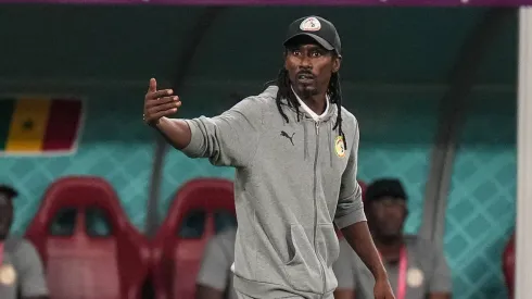 Senegal Coach could miss England clash through illness