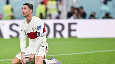 Cristiano Ronaldo departs World Cup in tears
