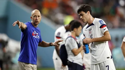 Gregg Berhalter airs dirty laundry on Gio Reyna