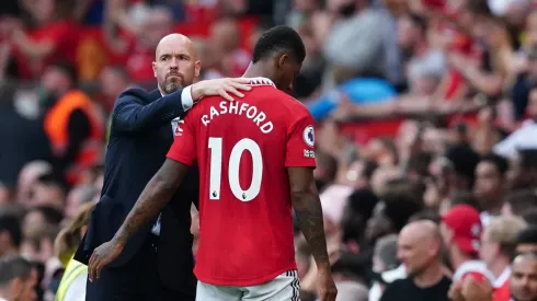 ten Hag compares Rashford to Mbappe, confirms player's stay
